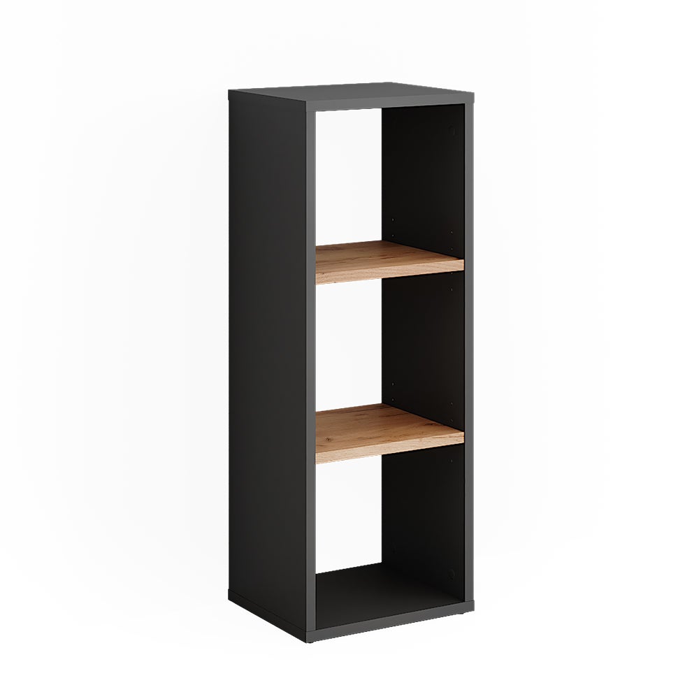 Vicco Półka stojąca Orlando, Antracyt/złoty dąb, 30 x 80.1 cm
