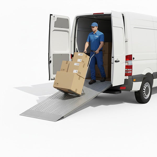 Rampe de chargement - Longueur 1960mm / Largeur 500mm - Charge max 425kg - Hauteur à franchir de 550mm - Vendue à l'unité - AOH500/2 - 4