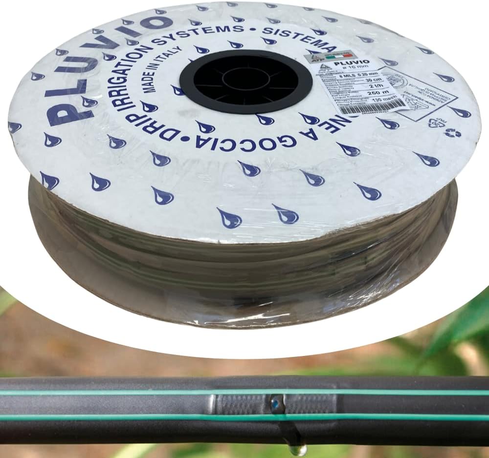 Picchetti Per Tubo Irrigazione Orto - Set 25 Pezzi - Per Tubi O Ala Gocciolante Da 16 O 20 Mm - Foto 10