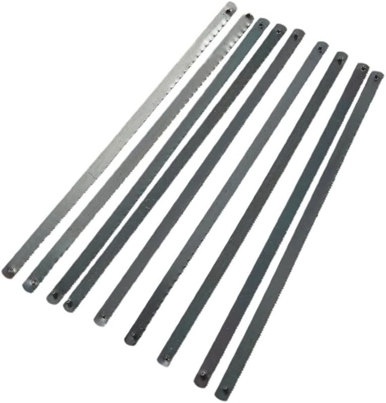 10 szt. 300 mm 24 zęby brzeszczoty do piły do metalu, wielofunkcyjne brzeszczoty do piły do obróbki drewna
