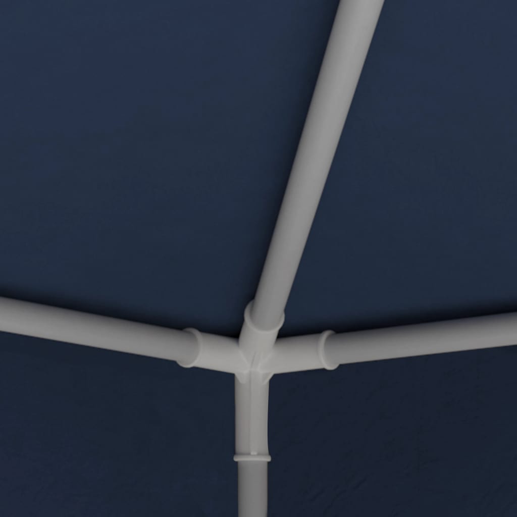 Tente de réception avec parois latérales 4x9 m Bleu 90 g/m² VIDAXL - 5