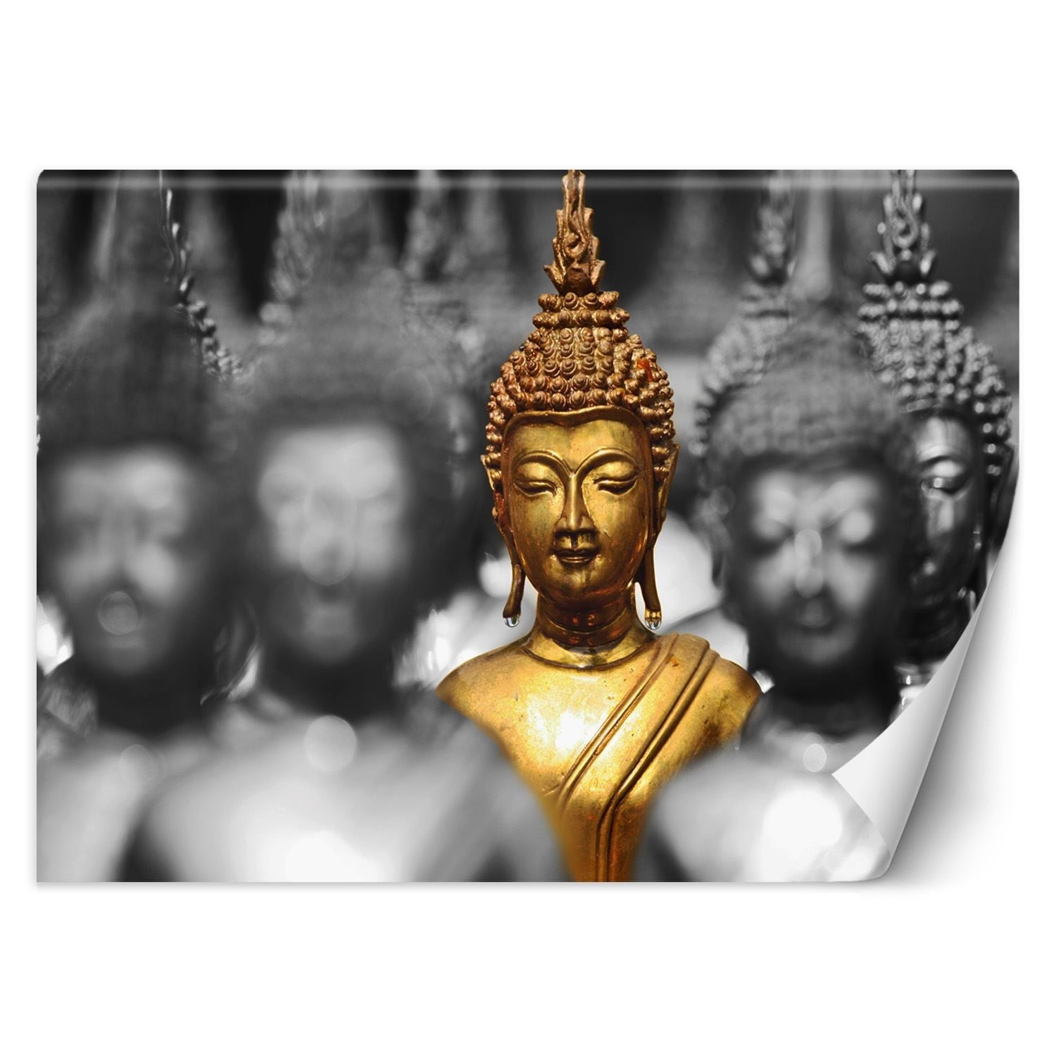 Fototapeta, Złoty Budda 200x140
