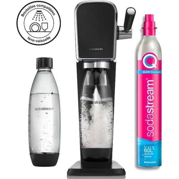 Écrou De Rechange Pour SodaStream Crystal 1.0, 2.0, Source - Pièce Détachée Neuve