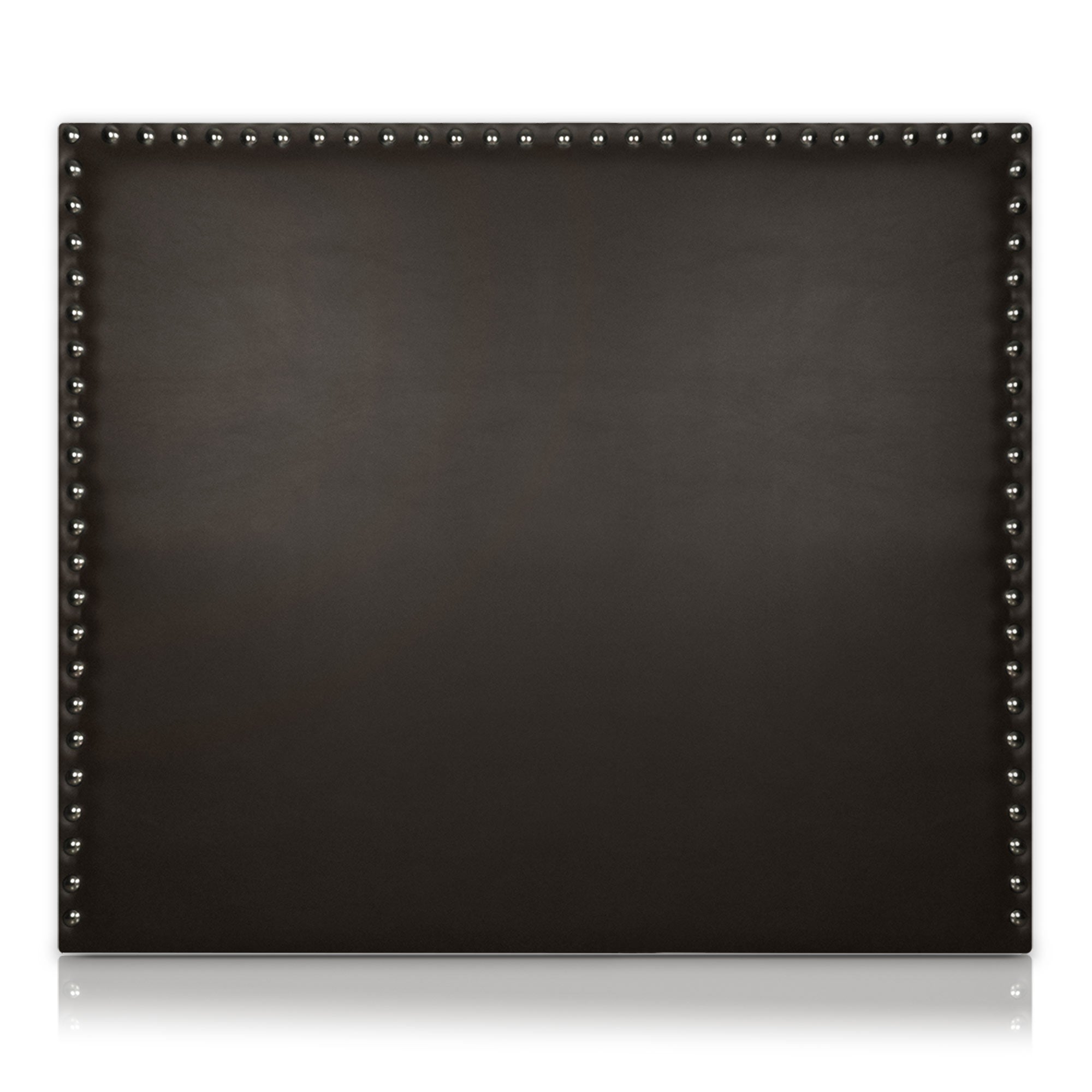 Cabeceros Apolo Tapizado Polipiel Marrón 170X120 de SonnoMattress