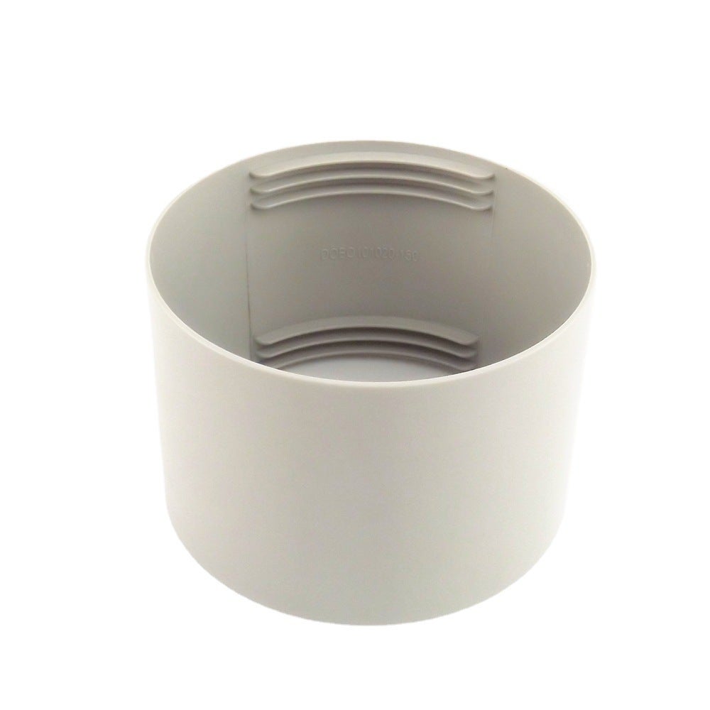 Rura Klimatyzatora Przenośnego Adapter Okienny, Rura Wydechowa Przenośna 150mm, Elastyczna w częściach i Akcesoria do Klimatyzatora (150mm)