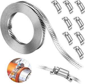 Collier serrage inox (durite) diametre 30-45mm