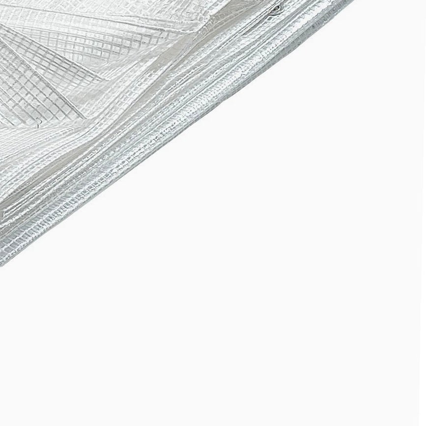 Bache transparente WERKA PRO 3 x 5 m 160 g m2 anti UV - 5