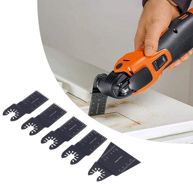 Set Di Lame Multiutensile Oscillanti In Tanio Da 12 Pezzi K - Foto 10