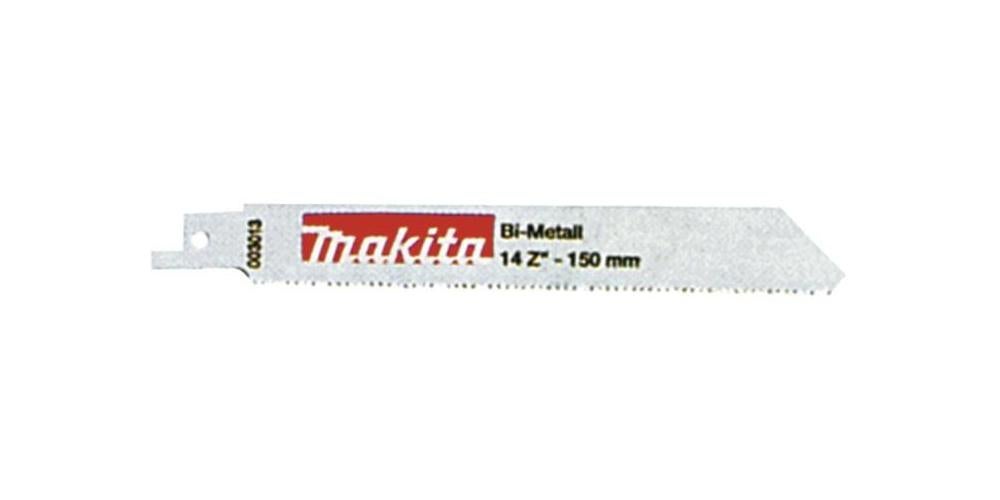 Makita 5x Brzeszczot do piły szablastej BIM 150/14Z - P-04911