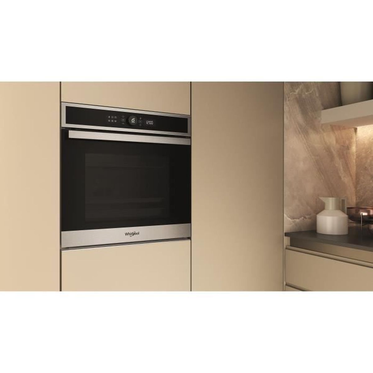 Four intégrable 73l 60cm pyrolyse - Whirlpool WOI4IS8PM0XAF - 9