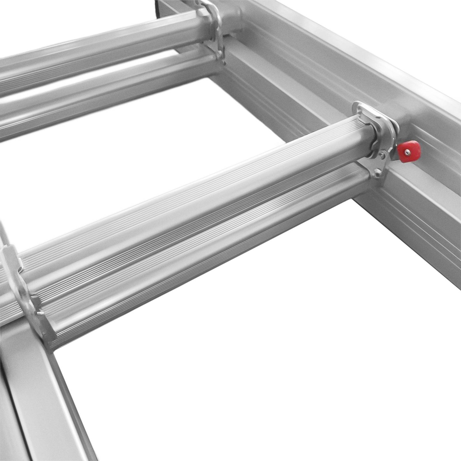 Échafaudage pliant - 3&nbsp;en&nbsp;1 - jusqu'à 2,73&nbsp;m - 5
