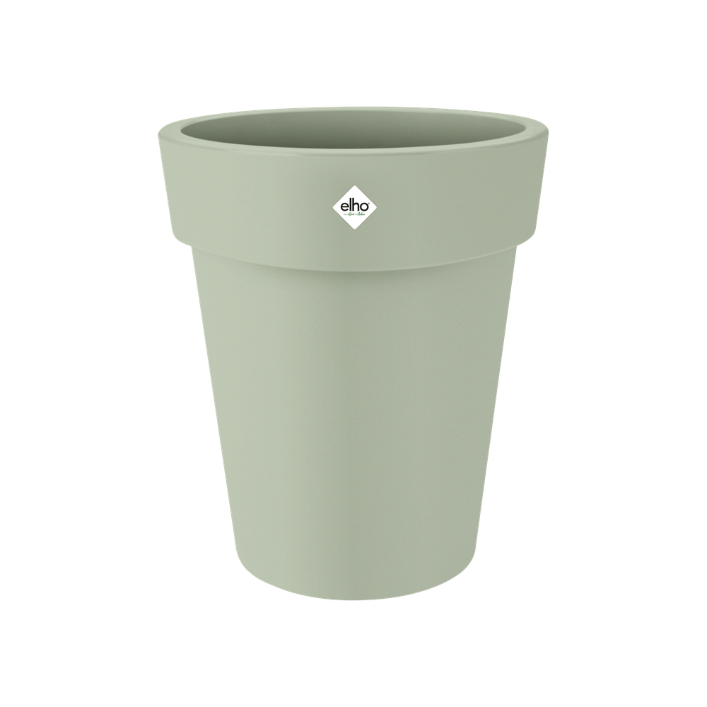 Elho Green Basics Top Planter Haut 35 - Vert - L 35 x B 34.5 x H 41 cm -  extrieur - 100% recycl | Leroy Merlin