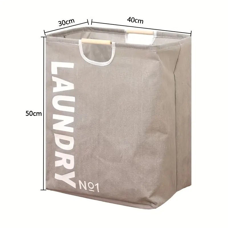 Sacchi Per Biancheria Sporca - 2 Pezzi Pieghevoli, Tessuto Oxford, Con Cordoncino, Per Casa E Viaggi - Foto 8