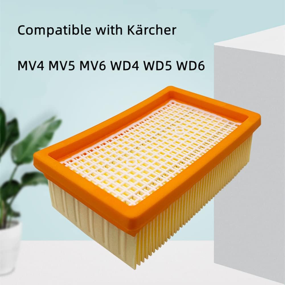 Filtre pour Kärcher WD6 - WD 6 P Premium comme l'original 2.863-005.0 / 28630050 de Microsafe - 6