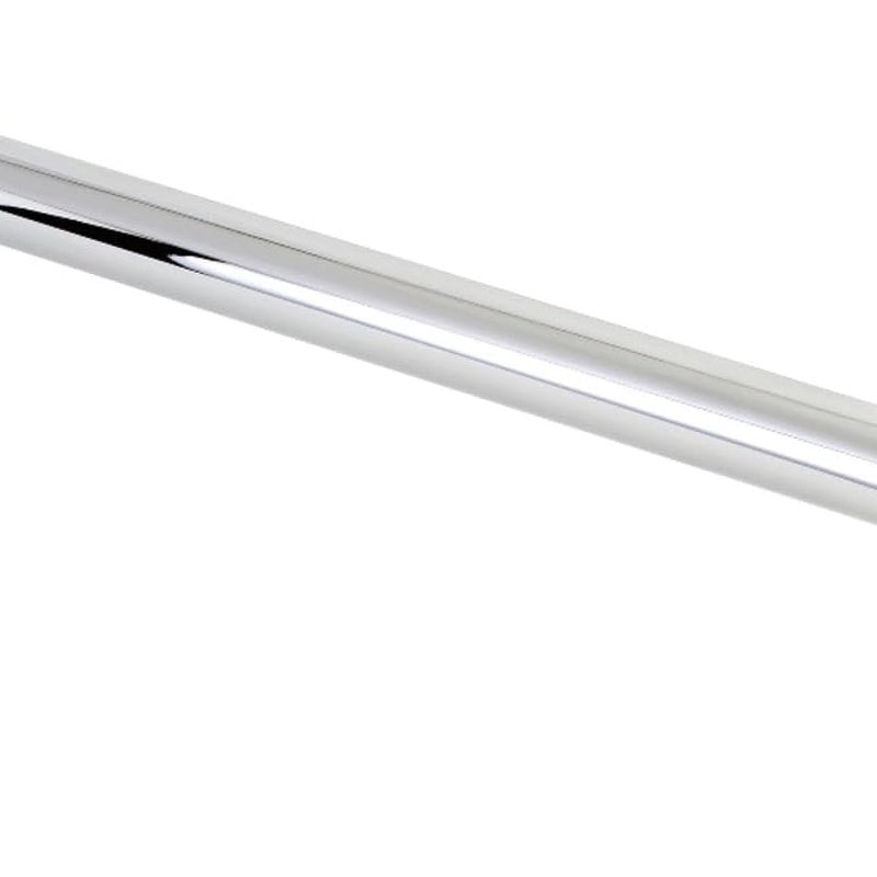 Srebrna poręcz łazienkowa 50*5*7,5 cm, 1 poręcz łazienkowa ze stali nierdzewnej, bez barier, do toalety