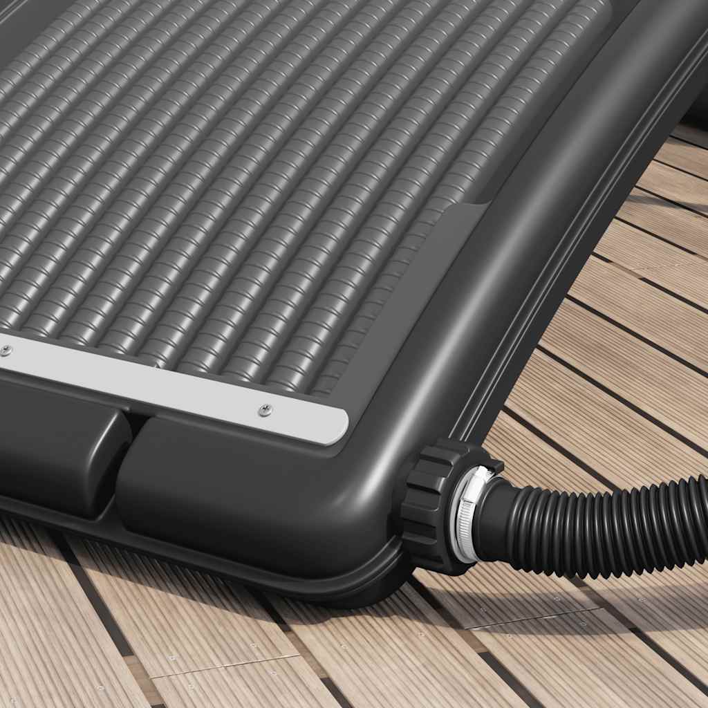 vidaXL Panneau de chauffage solaire de piscine courbé 110x65 cm - 3