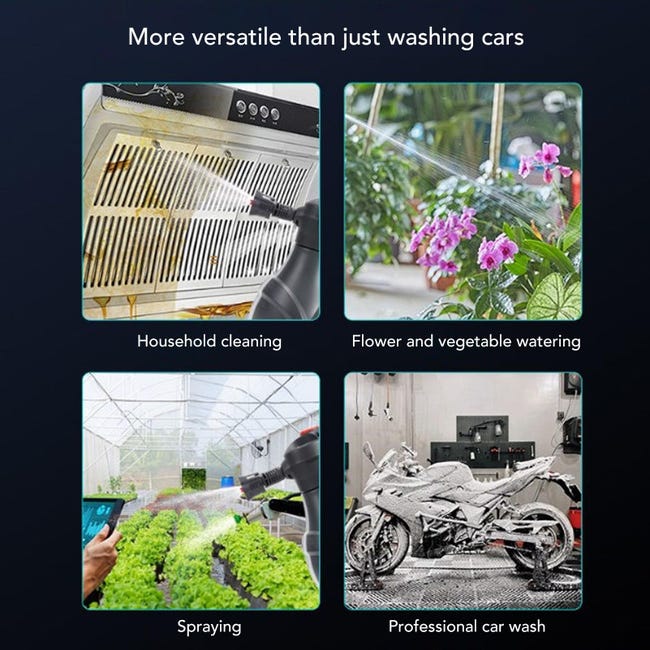 1.5L Elettrico Schiuma Spruzzatore Lavaggio Auto Schiuma Ad Alta Pressione Annaffiatoio Cordless Ricaricabile Pulizia Neve Per Auto Corpo Pistola Interni 1.5L Elettrico Schiuma Spruzzatore Lavaggio Auto Schiuma Ad Alta Pressione Annaffiatoio Cordless Ricaricabile Pulizia Neve Per Auto Corpo Pistola Interni