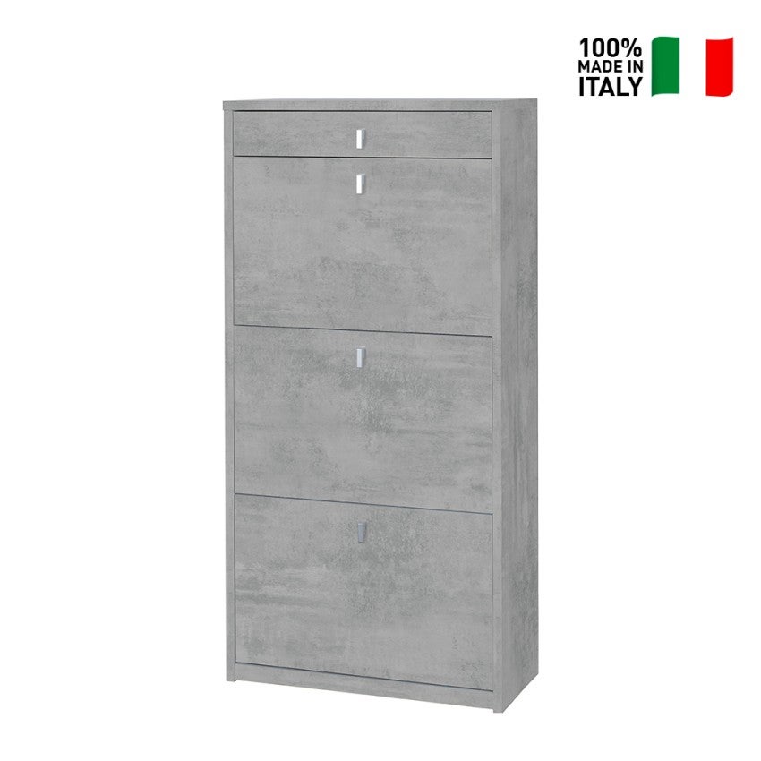 Meuble à chaussures en isorel Gris 15 paires maximum - 2