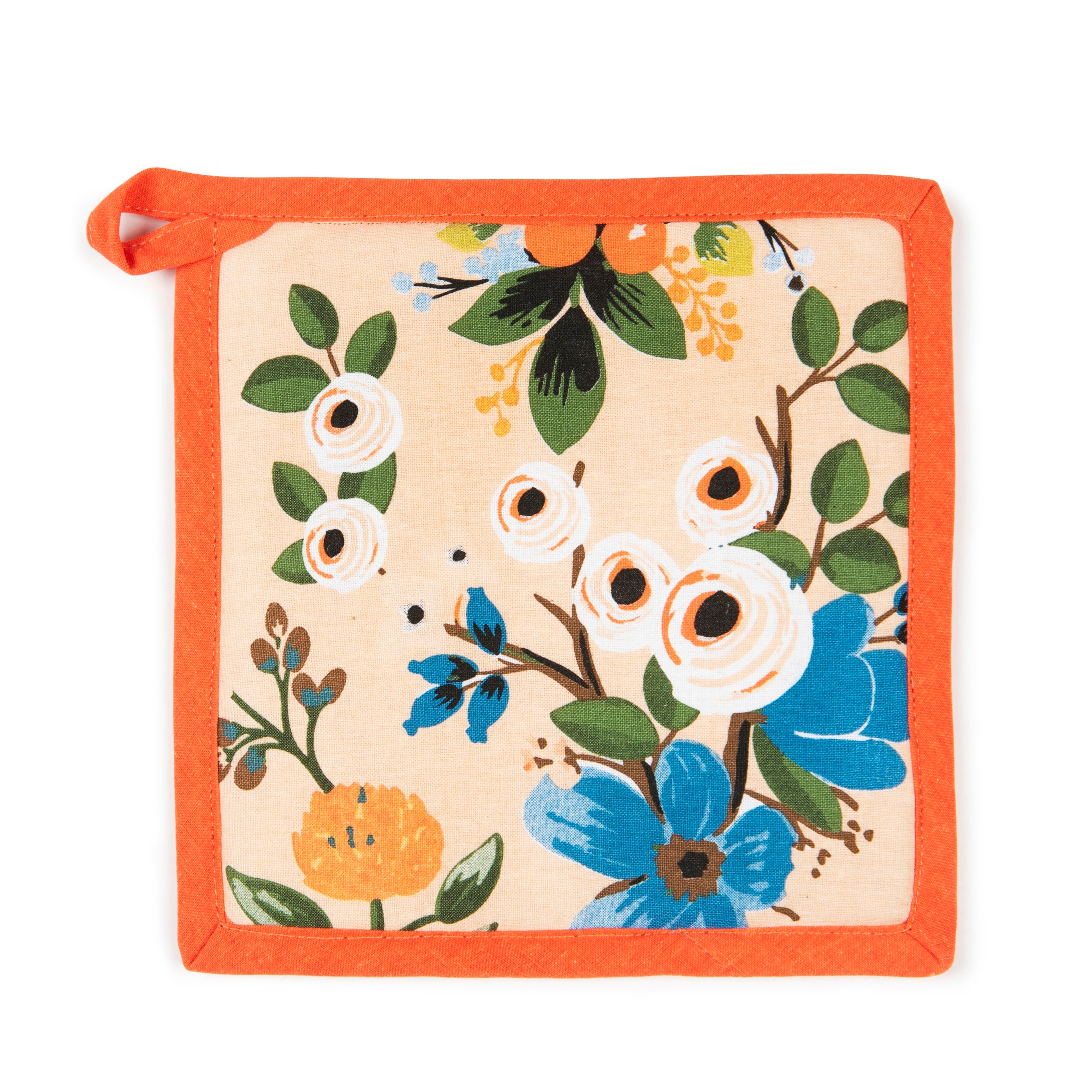 Excelsa set 6 bicchieri Fiori Frida vetro 25 cl multicolor
