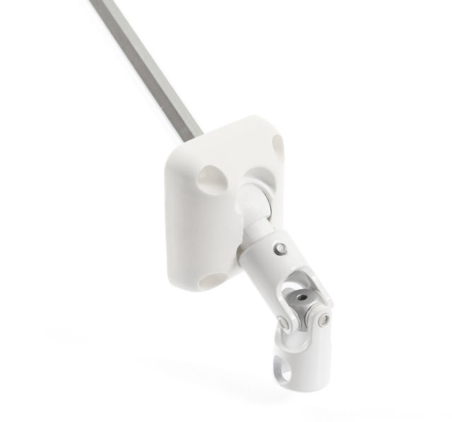 Sortie de caisson 45° Diam. 12 mm AVOSDIM - Sous coffre - Tige hexagonale 7mm