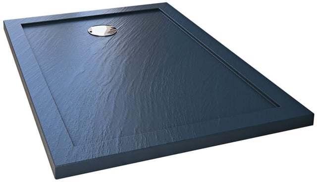 Piatto Doccia 70x170 cm in Acrilico Giordanoshop Floret Antracite