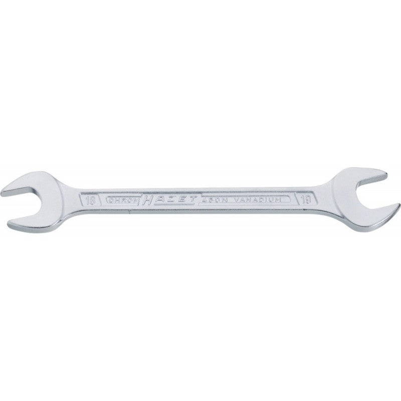 Klucz płaski dwustronny Hazet 450N 10x13mm L.172mm chromowany - 450N-10X13