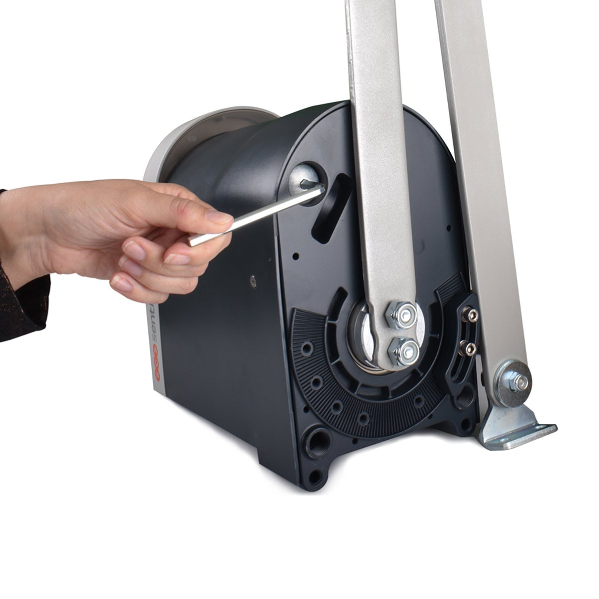 SCS Sentinel, OpenGate2 MBA0103 Articulated Arm Drive for Swing Gates, 24 V, 2 Remote Controls Range 50 m, LED Flashing Light, Length 5 m, 500 kg Max - 7