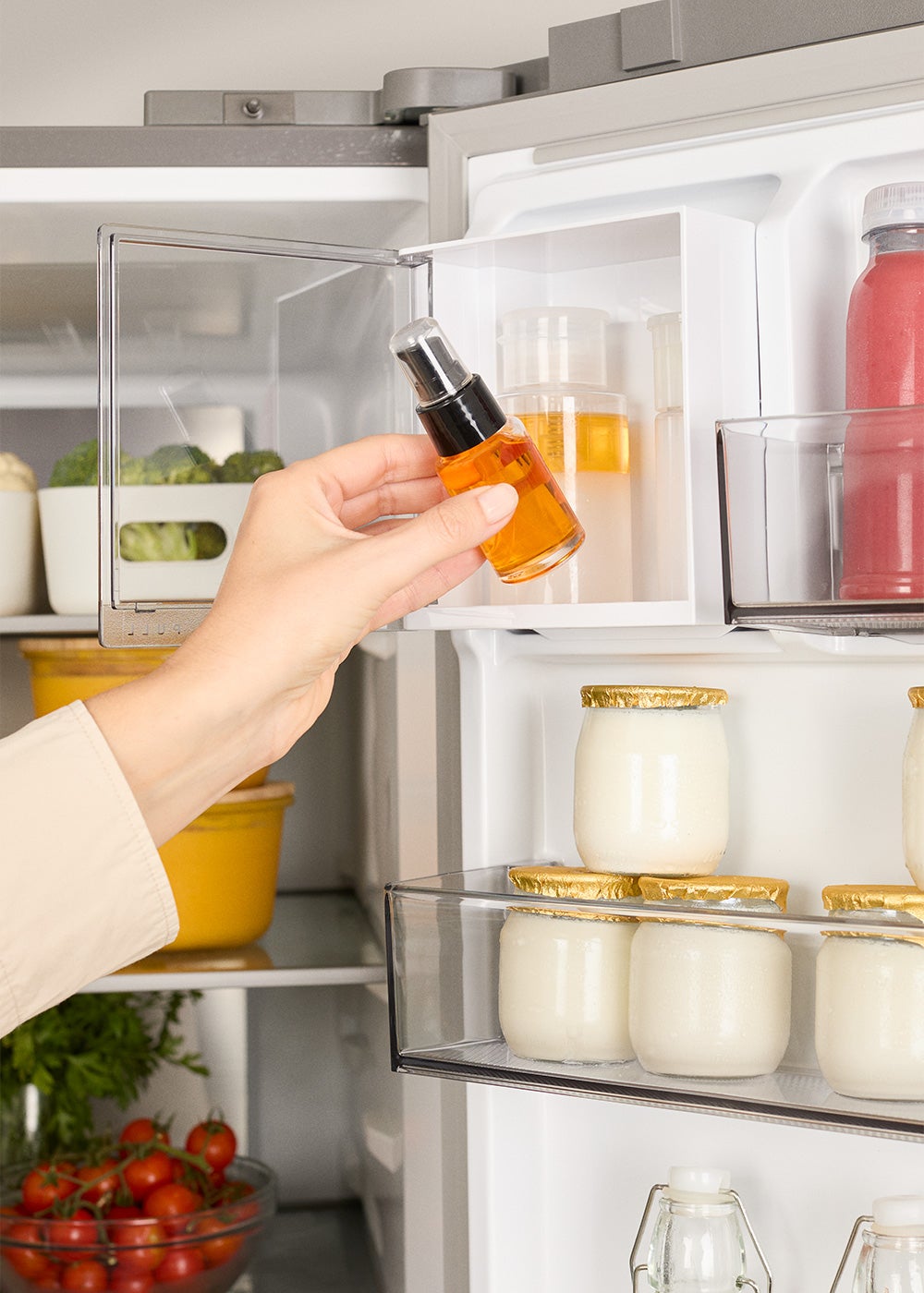 CREATE - FRIDGE STUDIO FRENCH DOOR PRO 509 - Réfrigérateur à porte française 509L No Frost avec Space Pro et Care+- Noir - 7