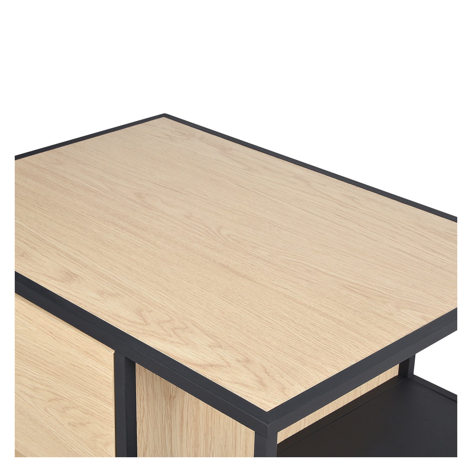 Meuble simple vasque EDISSON 70 cm - 5