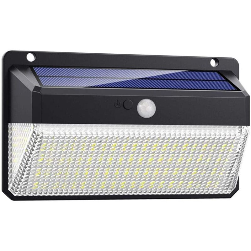 REFLEKTOR SOLARNY Z CZUJNIKIEM RUCHU 228 LED 2000 LUMENÓW