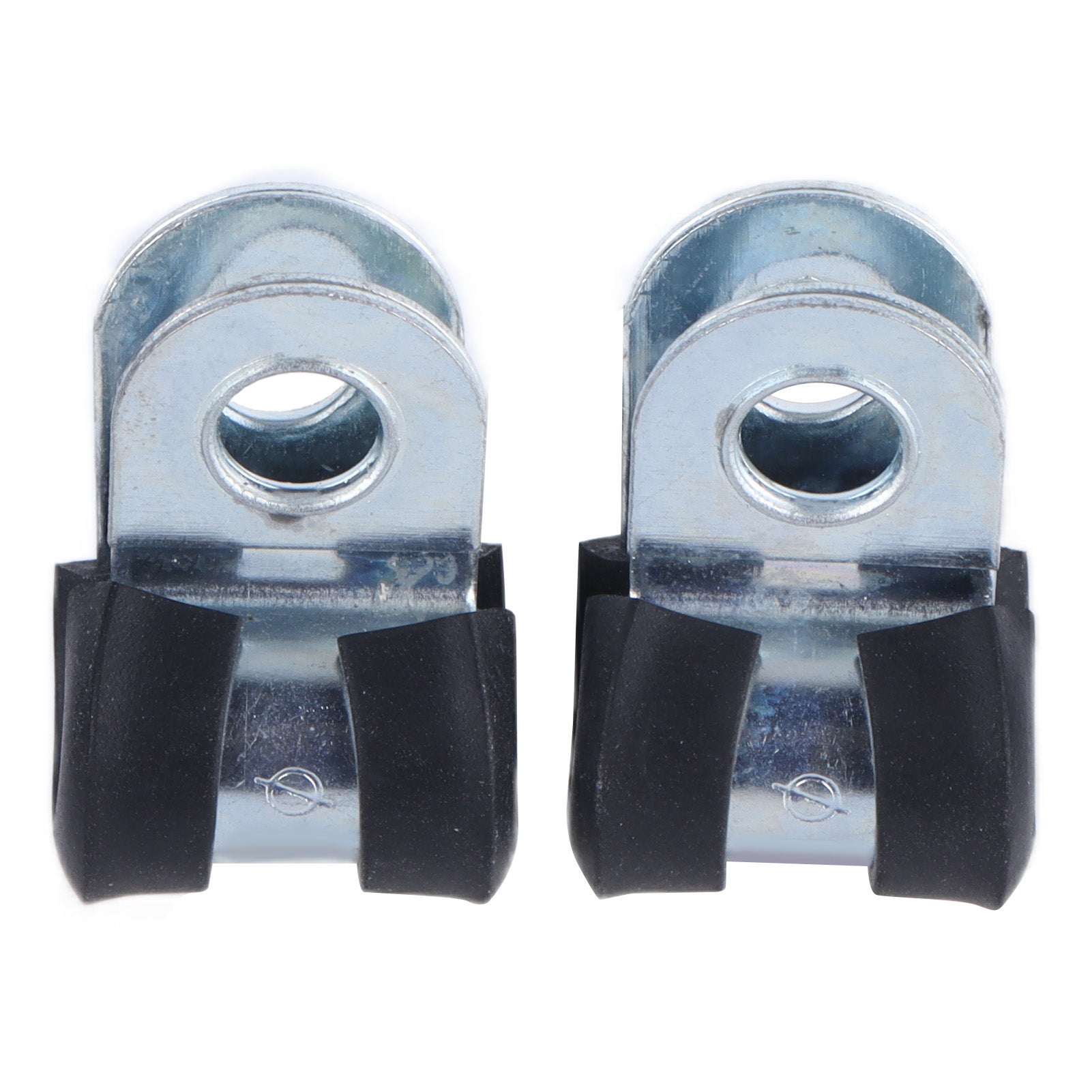 Lot De 20 Colliers De Serrage En Acier Inoxydable 304 - Type R 10mm, Réutilisables, Anticorrosion