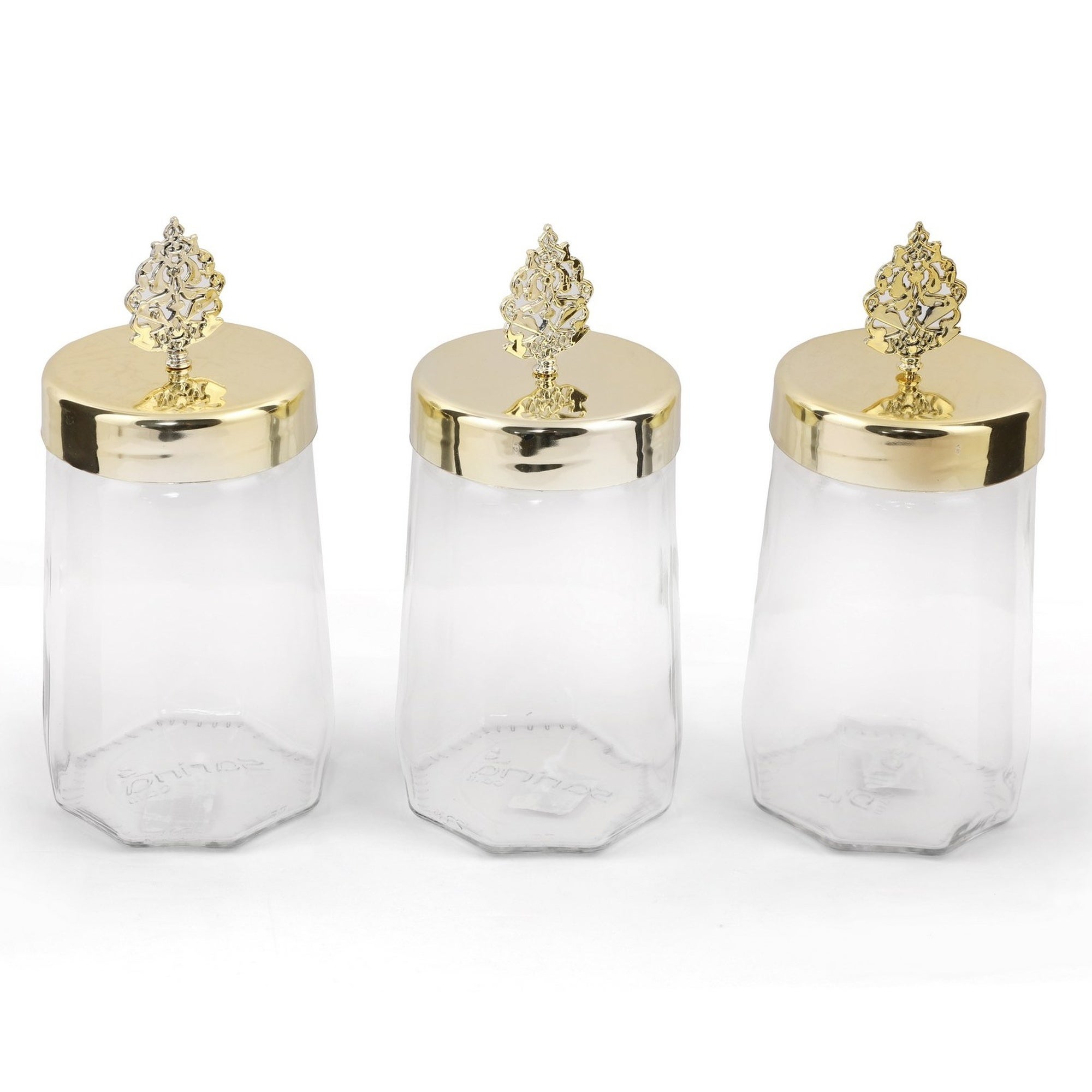 UENXRXE - Lot De 3 Mini Distributeurs De Voyage Avec Cuillère - Flacons Métal Hermétiques 65 Mm - Noir/Rouge/Bleu - 2