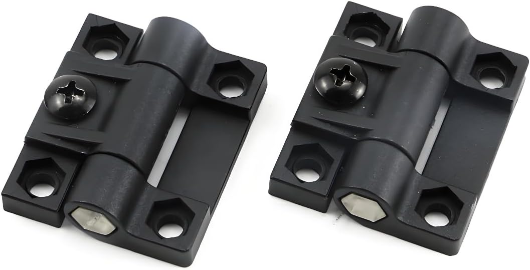 Lot de 2 charnières de porte de placard de cuisine à fermeture lente