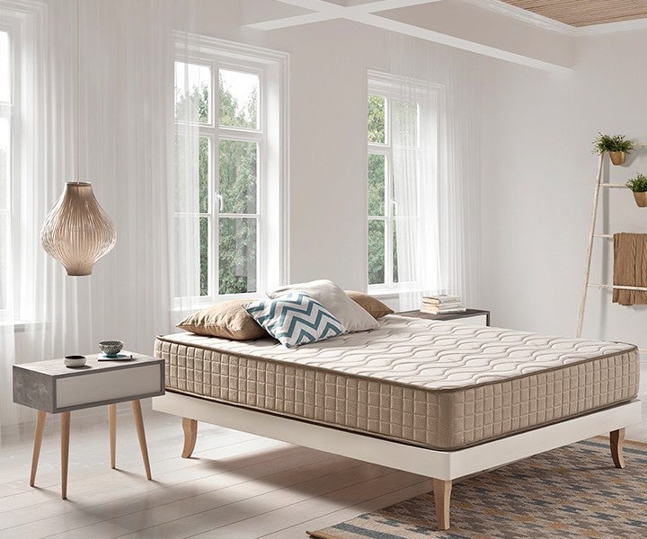 Colchón Viscoelástico Luxury Eco Tencel Ignifugo 90X190 20Cm ±2 - 6