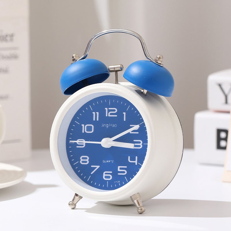 Réveil Analogique Silencieux Design Rétro Idéal Pour Chambre Salon Et Voyage Fonctionne Aux Piles 92301725