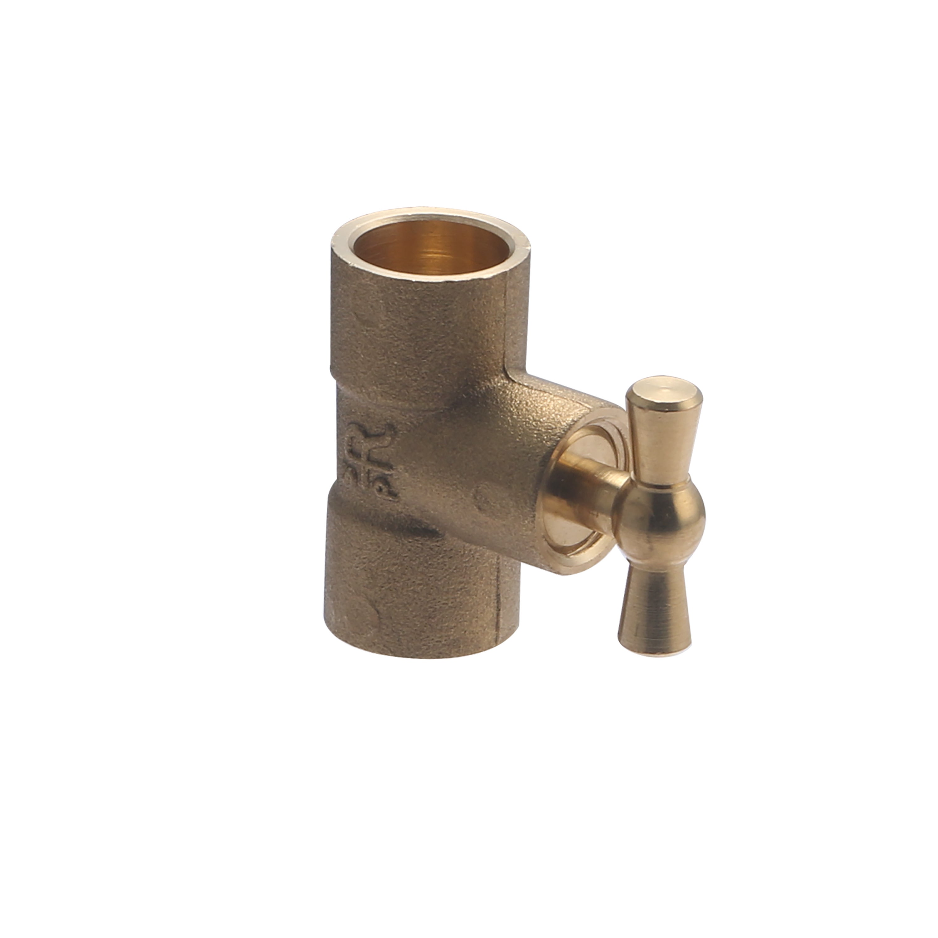 Té Purgeur droit à Souder Ø14 NOYON & THIEBAULT - 2