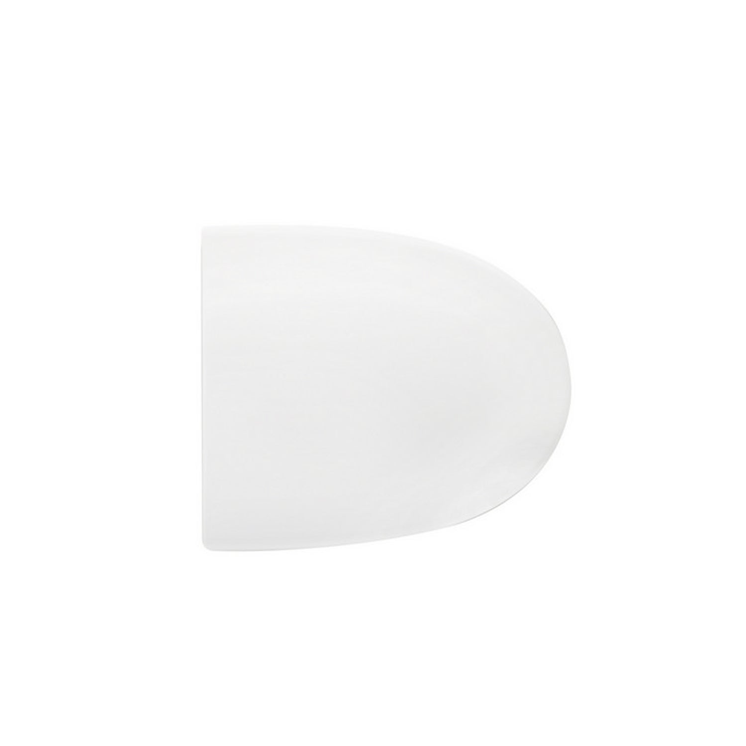 Asiento de inodoro termorregulable, modelo D307, forma 4, color blanco ...