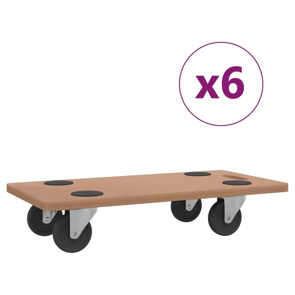 Carro De Almacenamiento Con 6 Cajones Y Ruedas - Madera Y Plástico, 90 Cm Alto, Ideal Para Oficina Y Niños