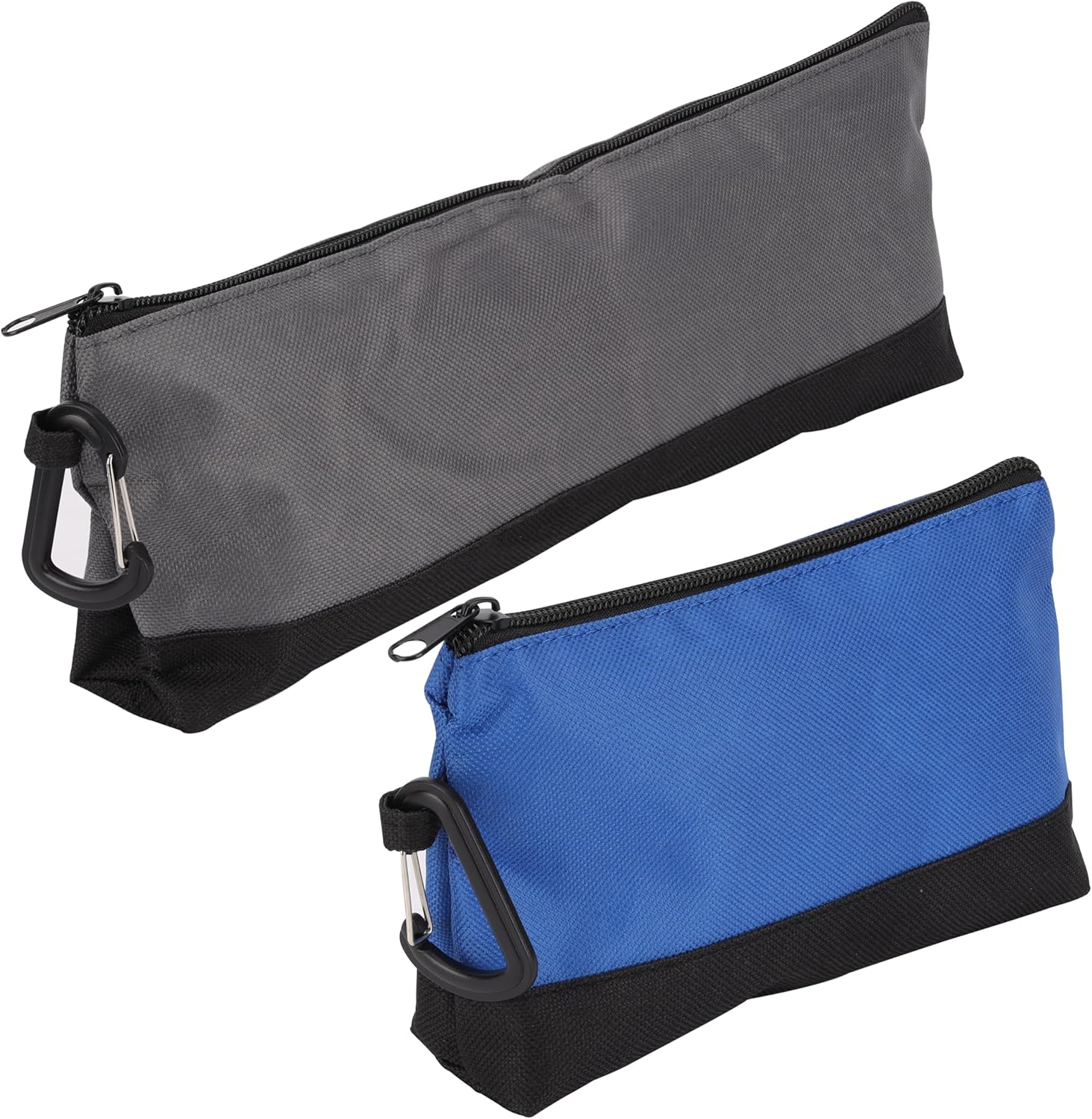 Foxrino 1110 Lot De 3 Petites Pochettes à Outils Robustes Avec Fermeture éclair YKK, Pochette De Rangement Multifonction Pour Outils, Gadgets, Cosmétiques, Papeterie, Accessoires De Voyage