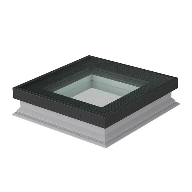 Fenêtre Praticable plane pour toits plats - DXW DW6 - 100x100 cm