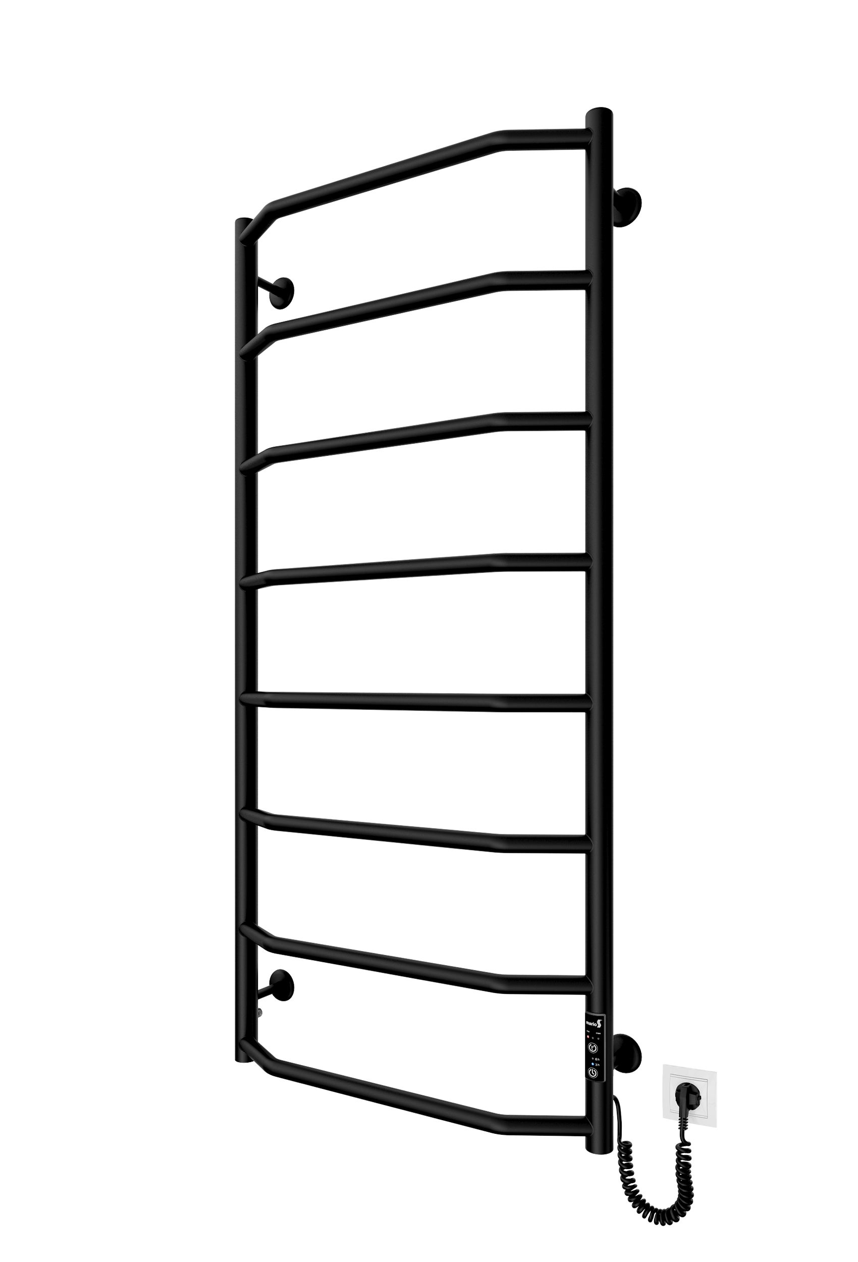 Sècheserviettes électrique Mario Trapeze Porteserviettes électrique — free download