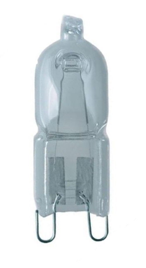 Ampoules Halogènes G9 42W 630 Lumens - Blanc Chaud 2800K - Gradables - Lot De 2