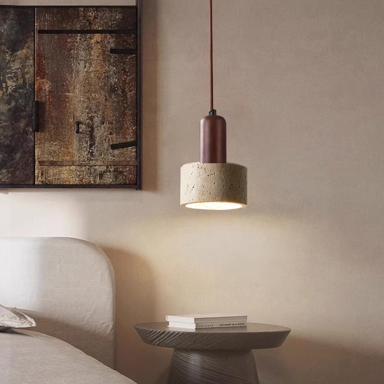 Lampy wiszące z żarówkami, żyrandole LED, lampy sufitowe w stylu vintage, żyrandole nocne, lampy sufitowe, 3 temperatury barwowe, regulowana wysokość - 9