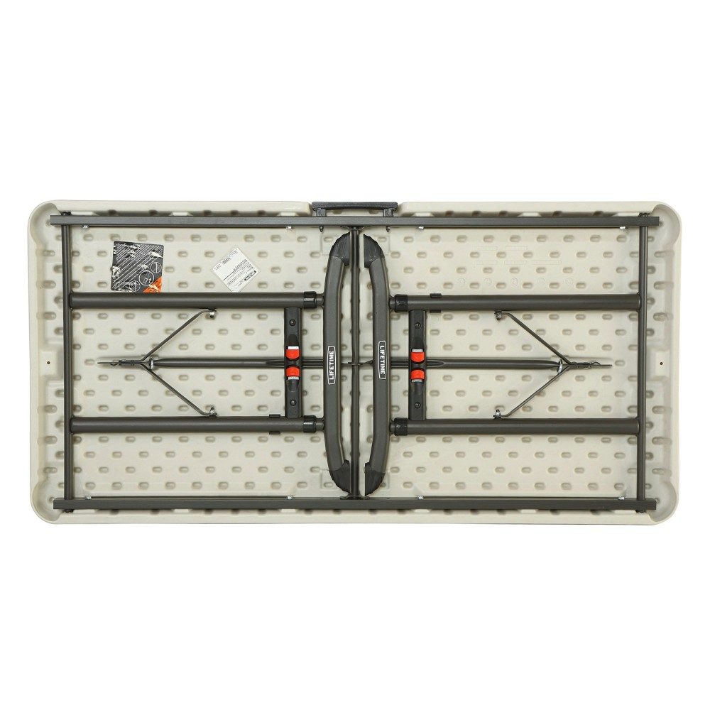 Mesa plegable ajustable en altura Lifetime 122x61x61-86 cm - 2
