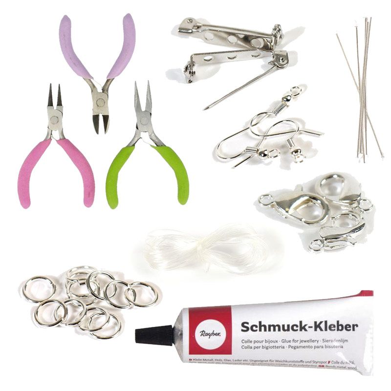 Kit di utensili e attrezzature per la creazione di gioielli fai-da-te