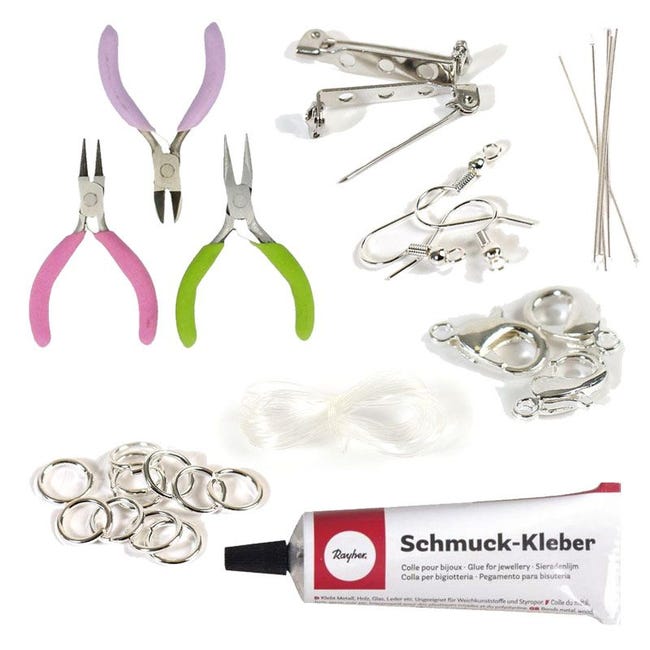 Kit di utensili e attrezzature per la creazione di gioielli fai-da-te Kit di utensili e attrezzature per la creazione di gioielli fai-da-te