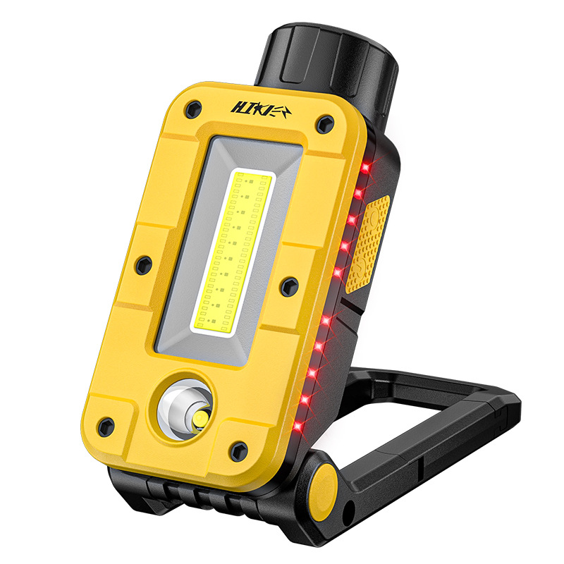 Lampe de travail LED - lampe rotative multifonctionnelle + support magnétique | Cool Mania