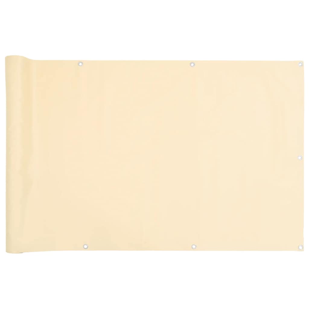 Schermo privacy in PVC 140x400cm Schermo di visibilità con fascette