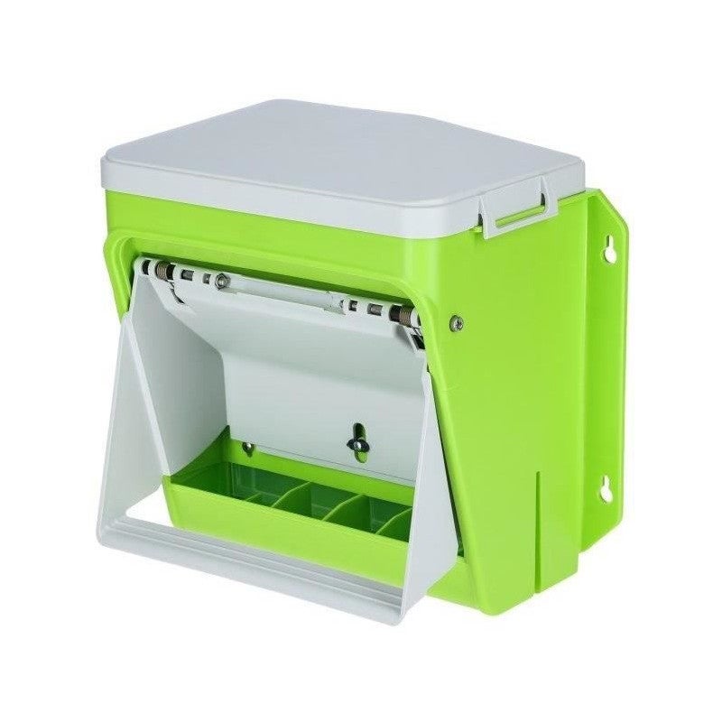 Automatyczny podajnik KERBL SmartCoop pojemność 7,5 kg z osłoną