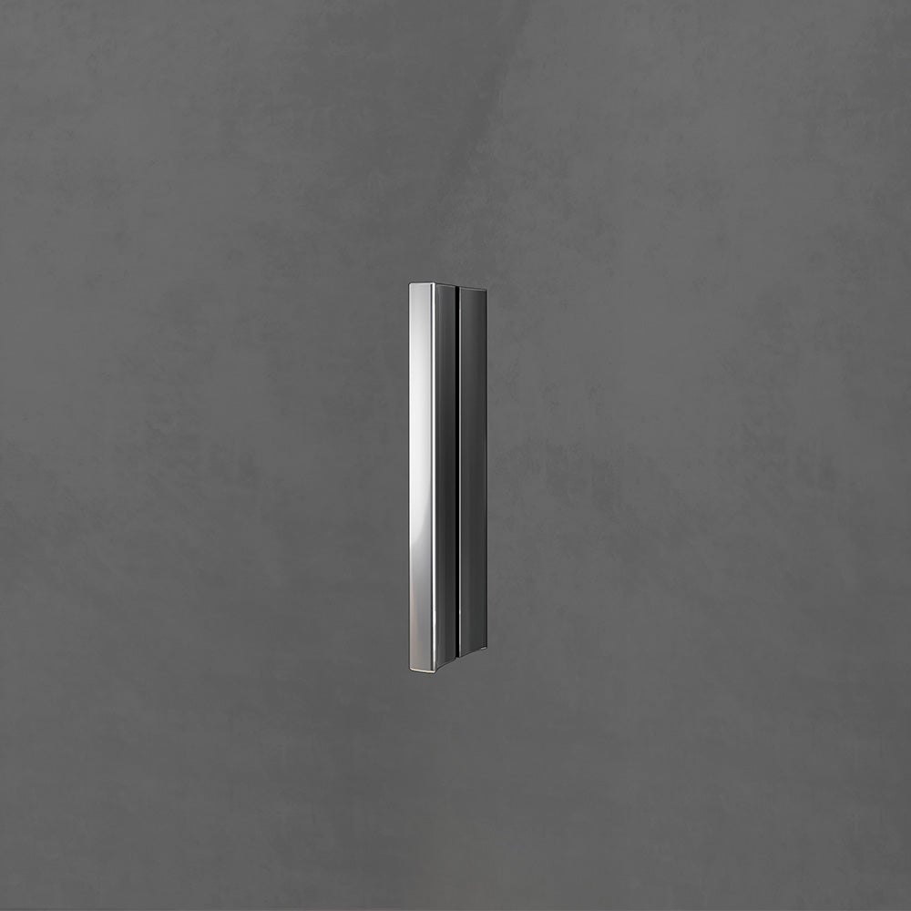 GRAND VERRE Cabine de douche style industriel avec porte coulissante 100x195 et paroi latérale 100x195 accessoires chromés - 5